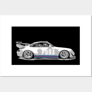 Martini 911 RWB Posters and Art